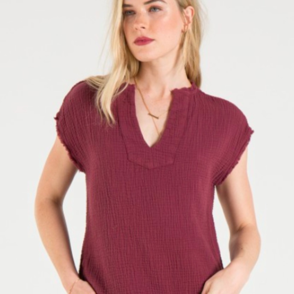 Bella Dahl Wine Top